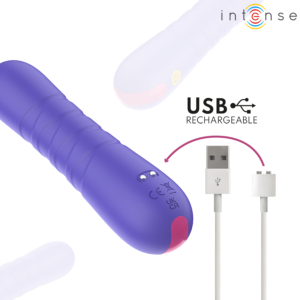 Intense Stella — Thrusting Dildo, Waterproof — Dildos — view 2