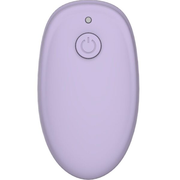 Snail Vibe Gizi Duo — Couples Vibrator, Remote Control, Lilac — view 2