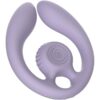 Snail Vibe Gizi Duo — Couples Vibrator, Remote Control, Lilac