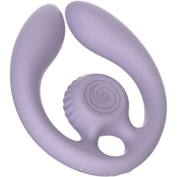 Snail Vibe Gizi Duo — Couples Vibrator, Remote Control, Lilac