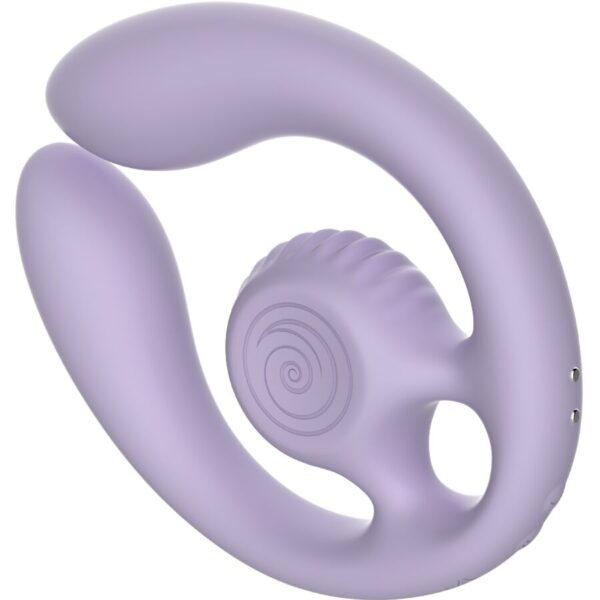 Snail Vibe Gizi Duo — Couples Vibrator, Remote Control, Lilac — view 8