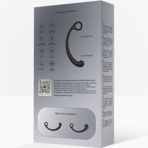 Snail Vibe Axi — Wand Vibrator, Rechargeable, Black — Vibrators — view 3