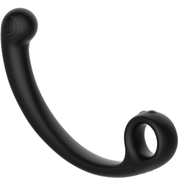 Snail Vibe Axi — Wand Vibrator, Rechargeable, Black — Vibrators