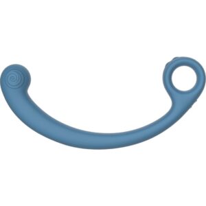 Snail Vibe Axi — Wand Vibrator, Rechargeable, Blue — Vibrators — view 4