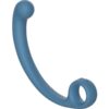 Snail Vibe Axi — Wand Vibrator, Rechargeable, Blue — Vibrators
