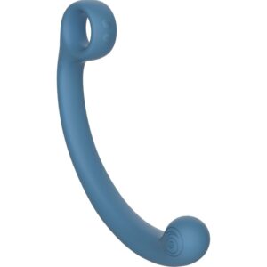 Snail Vibe Axi — Wand Vibrator, Rechargeable, Blue — Vibrators — view 2