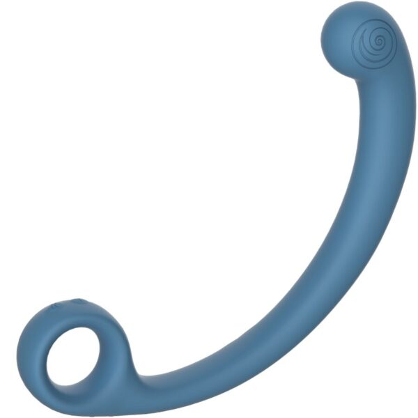 Snail Vibe Axi — Wand Vibrator, Rechargeable, Blue — Vibrators — view 3