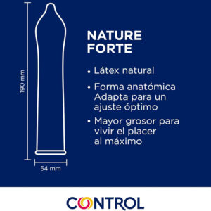 Control Nature Forte — Condoms, 144 Pack — Bulk Condom Packs — view 2