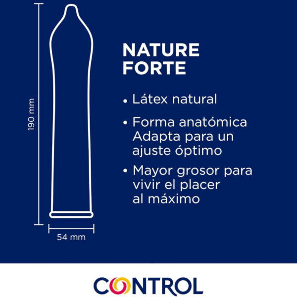 Control Nature Forte — Condoms, 144 Pack — Bulk Condom Packs — view 2