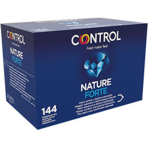 Control Nature Forte — Condoms, 144 Pack — Bulk Condom Packs