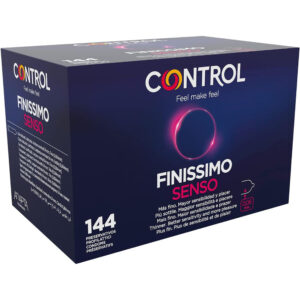 Control Finissimo Senso — Ultra Thin Condoms, 144 Pack — Bulk Condom Packs