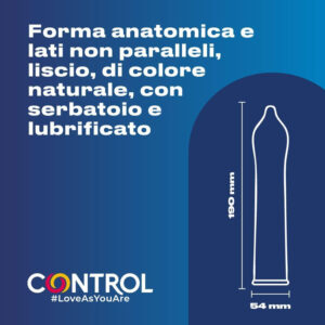 Control Nature — Condoms, 144 Pack — Bulk Condom Packs — view 2