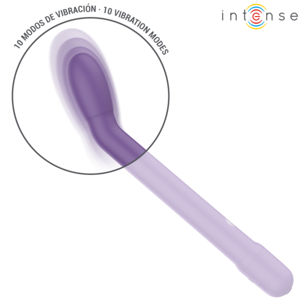 Intense Karlie — G-Spot Vibrator, Rechargeable, Purple — Classic Vibrators — view 6