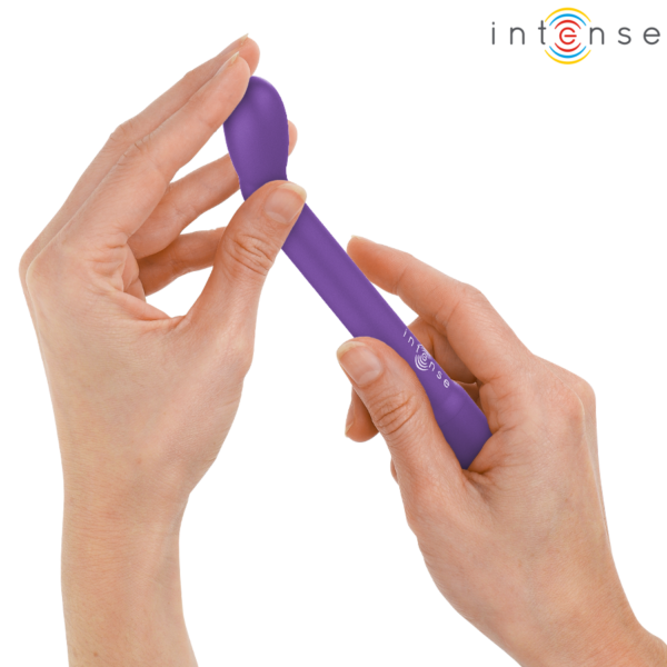 Intense Karlie — G-Spot Vibrator, Rechargeable, Purple — Classic Vibrators — view 4