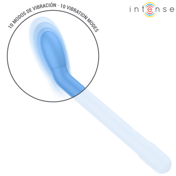 Intense Karlie — G-Spot Vibrator, Rechargeable, Blue — Classic Vibrators — view 6