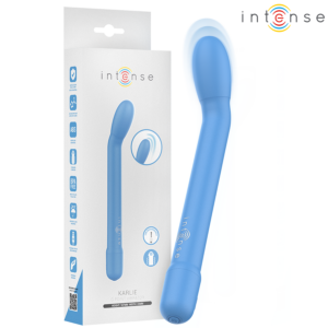 Intense Karlie — G-Spot Vibrator, Rechargeable, Blue — Classic Vibrators