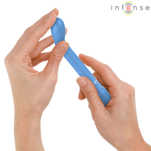 Intense Karlie — G-Spot Vibrator, Rechargeable, Blue — Classic Vibrators — view 4