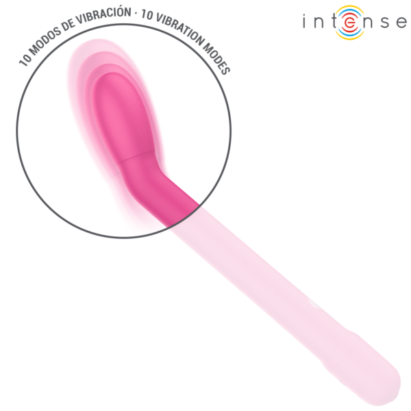 Intense Karlie — G-Spot Vibrator, Rechargeable, Pink — Classic Vibrators — view 5