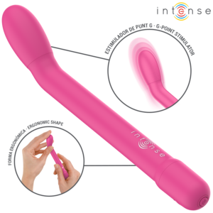 Intense Karlie — G-Spot Vibrator, Rechargeable, Pink — Classic Vibrators — view 4