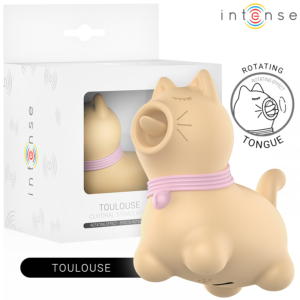 Intense Toulouse — Tongue Vibrator, Rechargeable, Yellow — Clitoral Stimulators