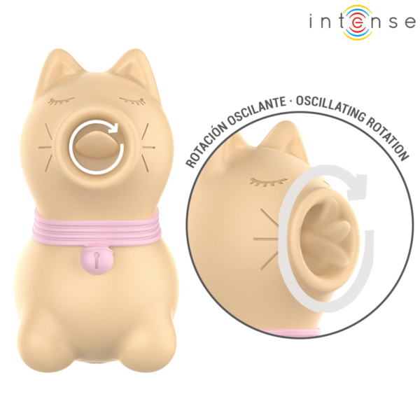 Intense Toulouse — Tongue Vibrator, Rechargeable, Yellow — Clitoral Stimulators — view 3