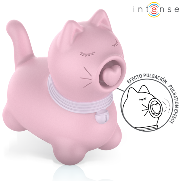 Intense Marie — Tongue Vibrator, Rechargeable, Pink — Clitoral Stimulators — view 3