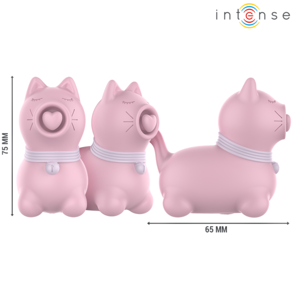 Intense Marie — Tongue Vibrator, Rechargeable, Pink — Clitoral Stimulators — view 4