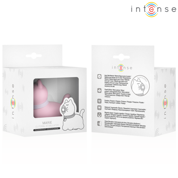 Intense Marie — Tongue Vibrator, Rechargeable, Pink — Clitoral Stimulators — view 7