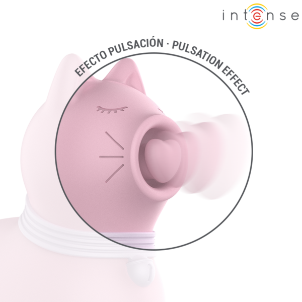 Intense Marie — Tongue Vibrator, Rechargeable, Pink — Clitoral Stimulators — view 5