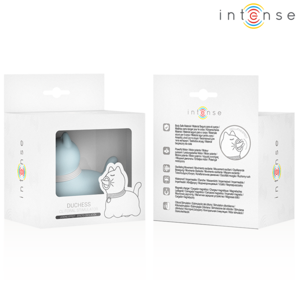 Intense Duchess — Tongue Vibrator, Oscillating, Blue — Clitoral Stimulators — view 7