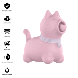 Intense Marie — Tongue Vibrator, Rechargeable, Pink — Clitoral Stimulators — view 2