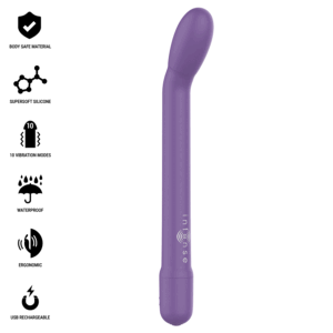 Intense Karlie — G-Spot Vibrator, Rechargeable, Purple — Classic Vibrators — view 2