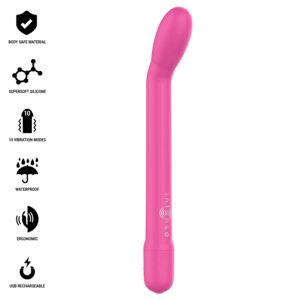 Intense Karlie — G-Spot Vibrator, Rechargeable, Pink — Classic Vibrators — view 2