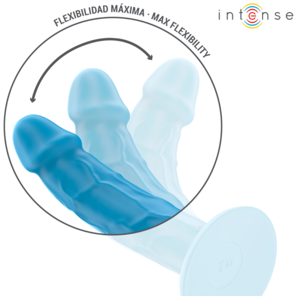 Intense Phoebe — Realistic Vibrator, Remote Control, Blue — Realistic Vibrators — view 5