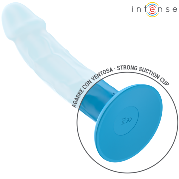 Intense Phoebe — Realistic Vibrator, Remote Control, Blue — Realistic Vibrators — view 6