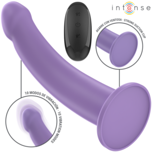 Intense Eddie — Vibrator, Remote Control, Purple — Remote Control Vibrators — view 2