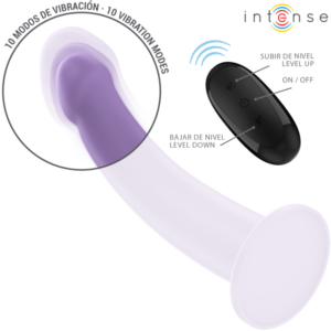 Intense Eddie — Vibrator, Remote Control, Purple — Remote Control Vibrators — view 4