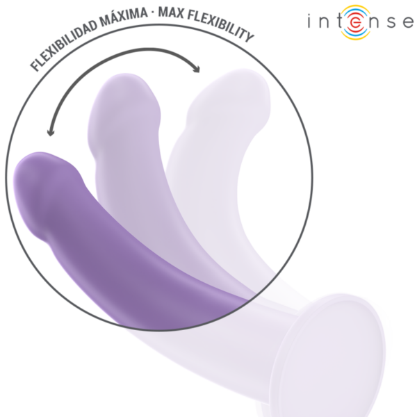 Intense Eddie — Vibrator, Remote Control, Purple — Remote Control Vibrators — view 5