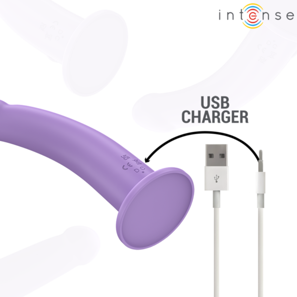 Intense Eddie — Vibrator, Remote Control, Purple — Remote Control Vibrators — view 7