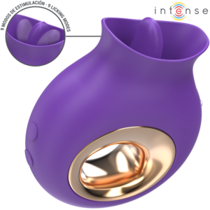 Intense Tuli — Clitoral Stimulator, Waterproof, Purple — Clitoral Stimulators — view 2