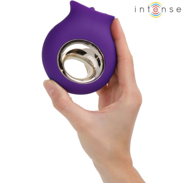 Intense Tuli — Clitoral Stimulator, Waterproof, Purple — Clitoral Stimulators — view 3