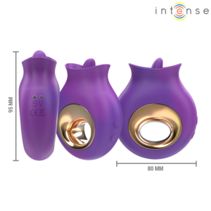 Intense Tuli — Clitoral Stimulator, Waterproof, Purple — Clitoral Stimulators — view 4