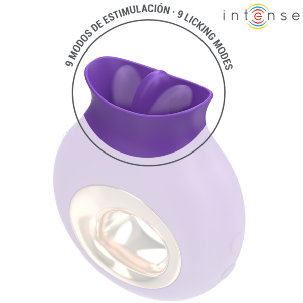 Intense Tuli — Clitoral Stimulator, Waterproof, Purple — Clitoral Stimulators — view 5