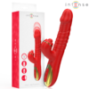 Intense Thalia — Thrusting Vibrator, Waterproof, Red — Rabbit Vibrators
