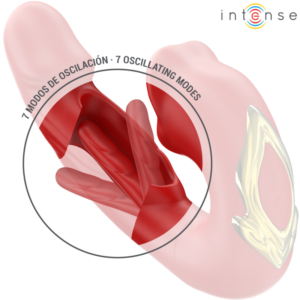 Intense Nathy — Vibrator, Waterproof, Red — Clitoral Stimulators — view 4