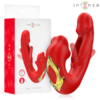 Intense Nathy — Vibrator, Waterproof, Red — Clitoral Stimulators