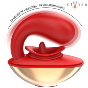 Intense Mariah — Rabbit Vibrator, Waterproof, Red — Rabbit Vibrators — view 4