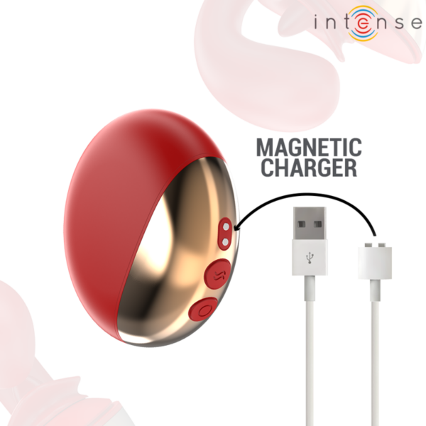 Intense Mariah — Rabbit Vibrator, Waterproof, Red — Rabbit Vibrators — view 7