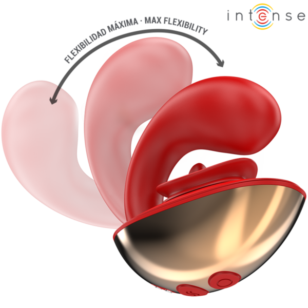 Intense Mariah — Rabbit Vibrator, Waterproof, Red — Rabbit Vibrators — view 3