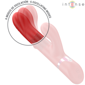 Intense Lele — Rabbit Vibrator, Waterproof, Red — Rabbit Vibrators — view 4